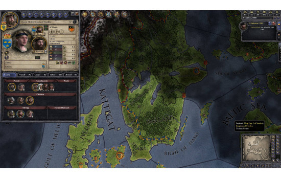 Crusader Kings II: Norse Portraits