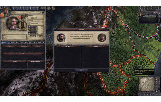 Crusader Kings II: Norse Portraits