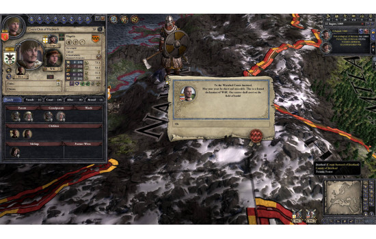 Crusader Kings II: Norse Portraits