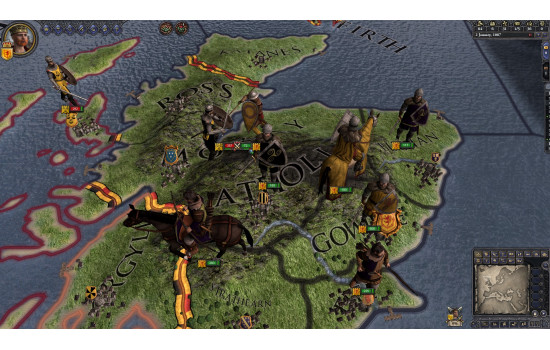 Crusader Kings II: Celtic Unit Pack