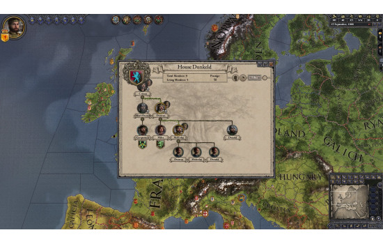 Crusader Kings II: Celtic Portraits