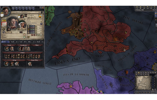 Crusader Kings II: Celtic Portraits