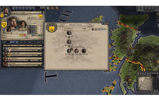 Crusader Kings II: Dynasty Shield III
