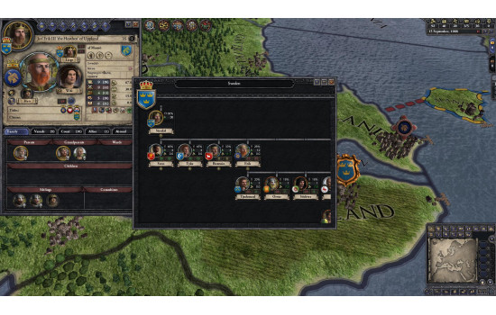 Crusader Kings II: Dynasty Shield III