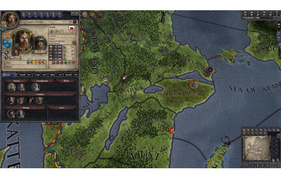 Crusader Kings II: Dynasty Shield III