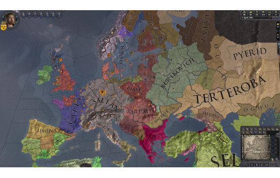 Crusader Kings II: Dynasty Shield III