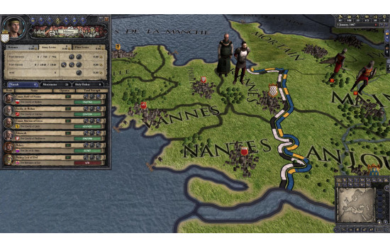 Crusader Kings II: Dynasty Shield III