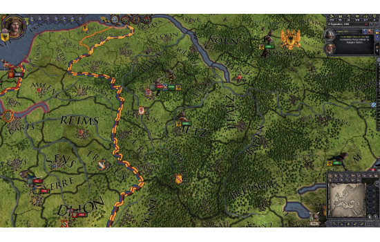 Crusader Kings II: Dynasty Shield III