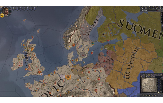 Crusader Kings II: Dynasty Shield III