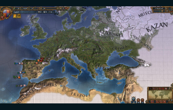 Europa Universalis IV: Pre-Order Pack