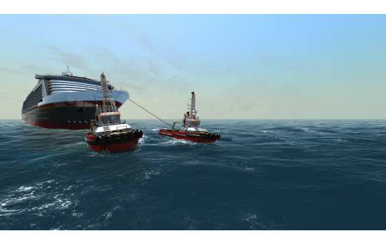 Ship Simulator Extremes: Inland Shipping DLC