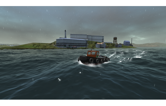 Ship Simulator Extremes: Inland Shipping DLC
