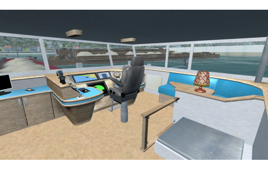 Ship Simulator Extremes: Inland Shipping DLC