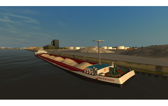Ship Simulator Extremes: Inland Shipping DLC