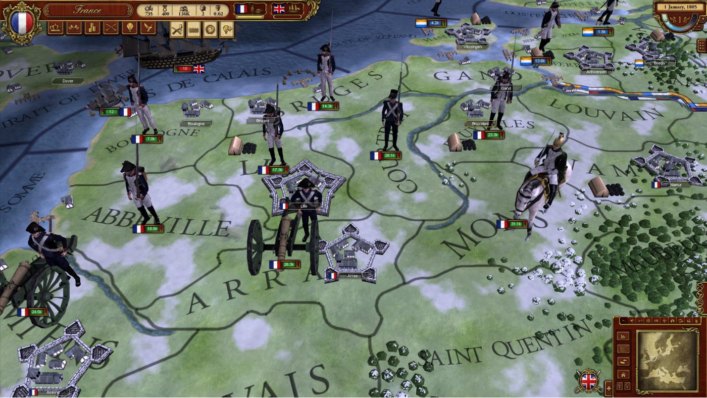 March of the Eagles: French Unit Pack