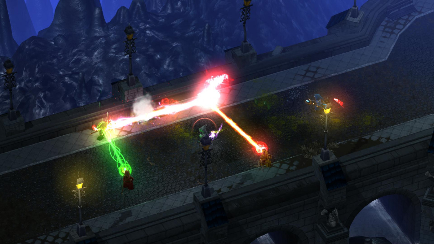 Magicka DLC: Dungeons & Gargoyles