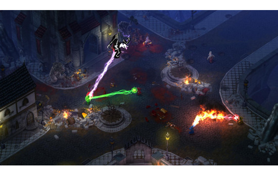 Magicka DLC: Dungeons & Gargoyles