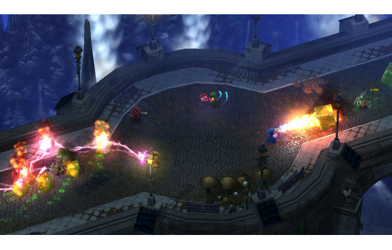 Magicka DLC: Dungeons & Gargoyles