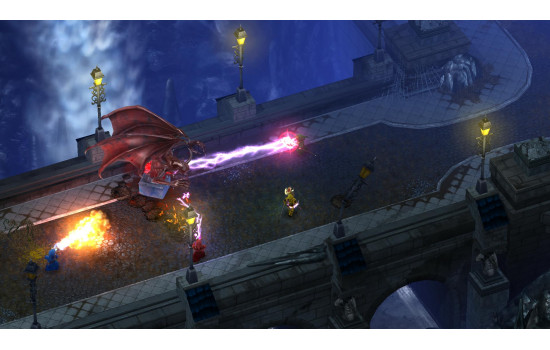 Magicka DLC: Dungeons & Gargoyles