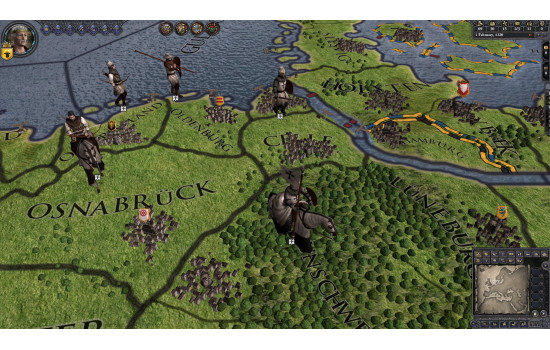 Crusader Kings II: Military Orders Unit Pack