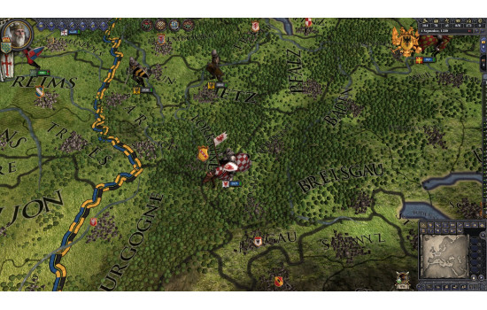 Crusader Kings II: Military Orders Unit Pack