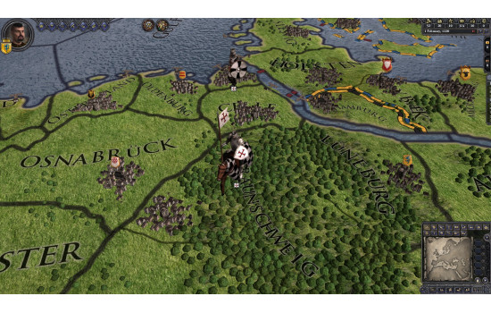 Crusader Kings II: Military Orders Unit Pack