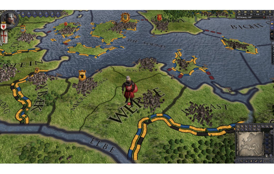 Crusader Kings II: Military Orders Unit Pack