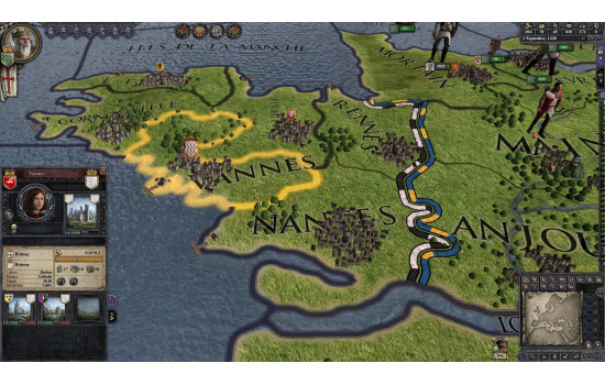 Crusader Kings II: Military Orders Unit Pack