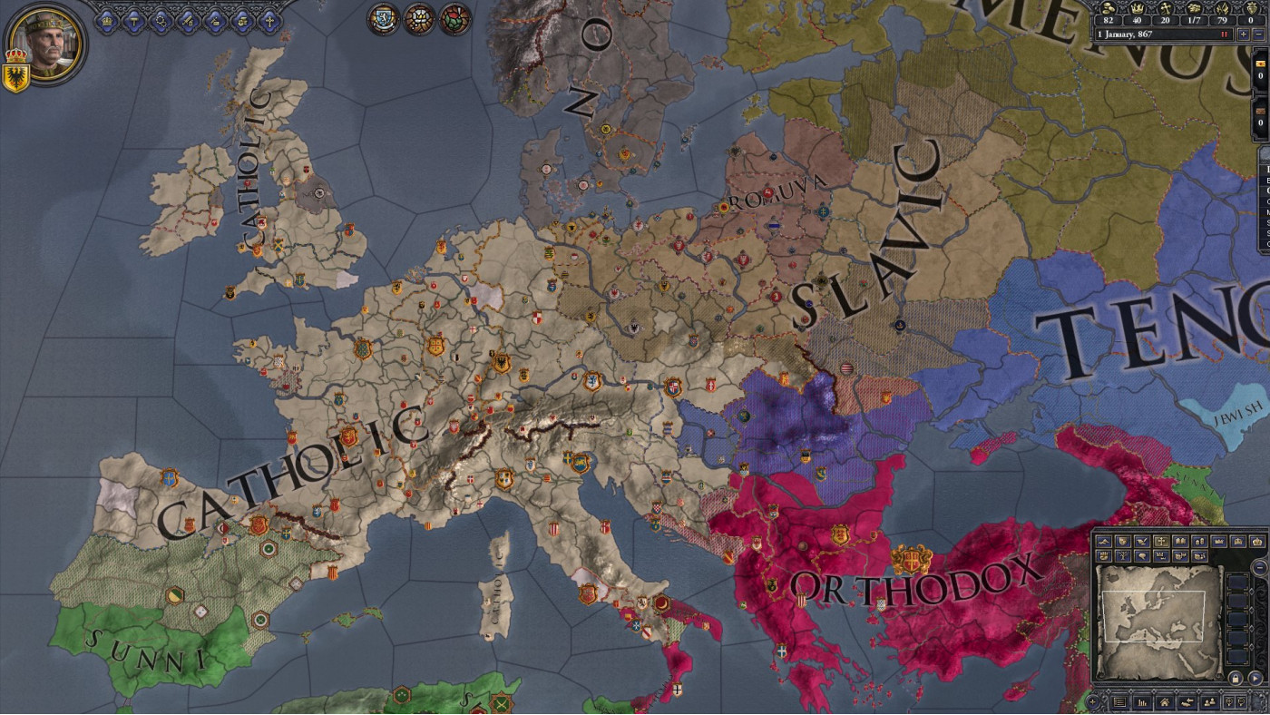 Crusader Kings II: Warriors of Faith Unit Pack