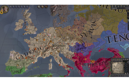 Crusader Kings II: Warriors of Faith Unit Pack