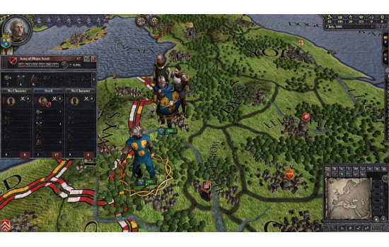 Crusader Kings II: Saxon Unit Pack