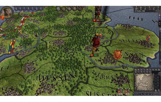 Crusader Kings II: Saxon Unit Pack