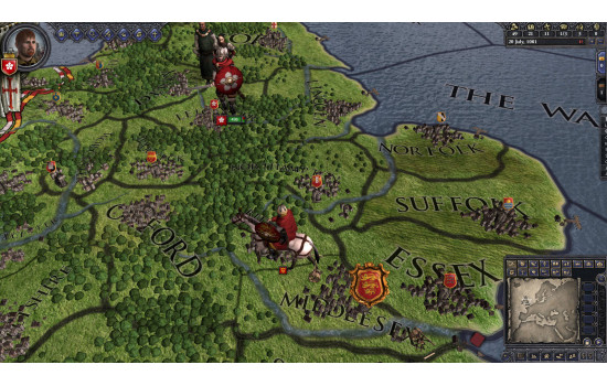 Crusader Kings II: Saxon Unit Pack