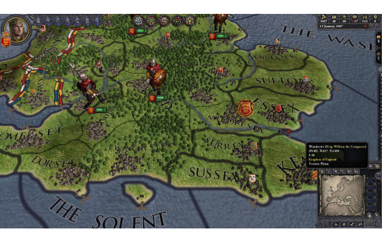 Crusader Kings II: Saxon Unit Pack