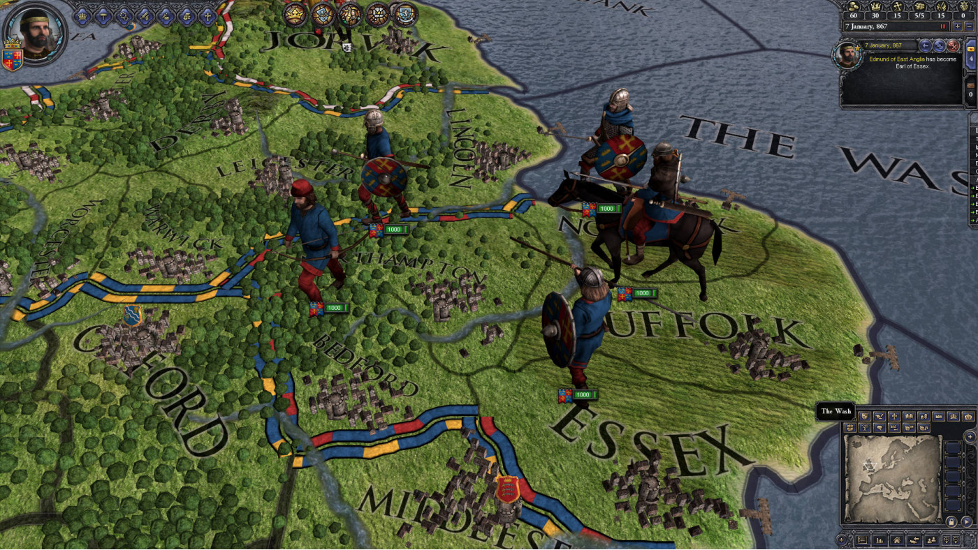Crusader Kings II: Saxon Unit Pack