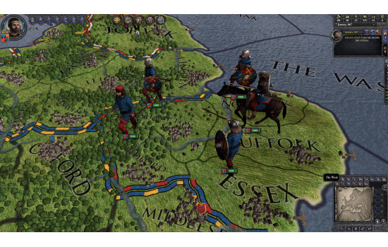 Crusader Kings II: Saxon Unit Pack
