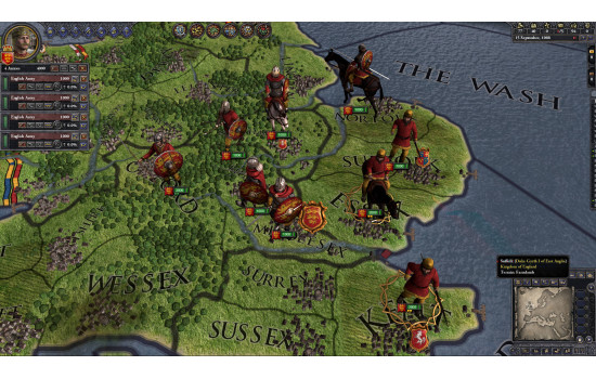 Crusader Kings II: Saxon Unit Pack