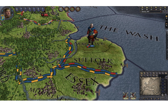 Crusader Kings II: Saxon Unit Pack