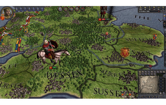 Crusader Kings II: Saxon Unit Pack