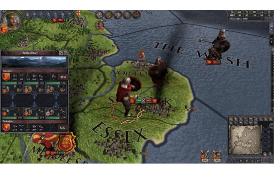 Crusader Kings II: Saxon Unit Pack