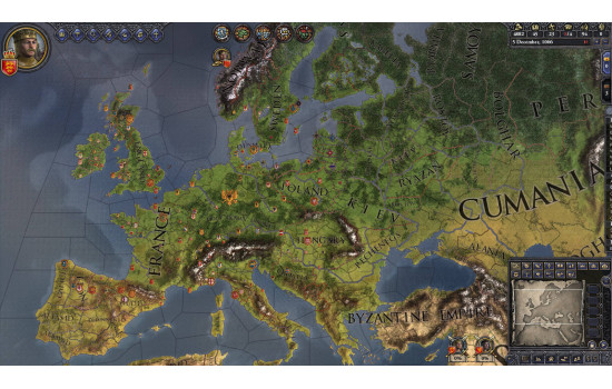 Crusader Kings II: Saxon Unit Pack