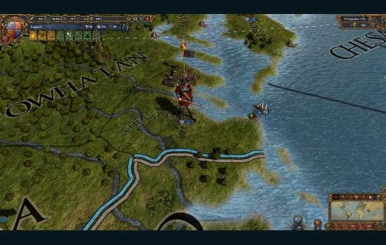 Europa Universalis IV: Colonial British and French Unit Pack