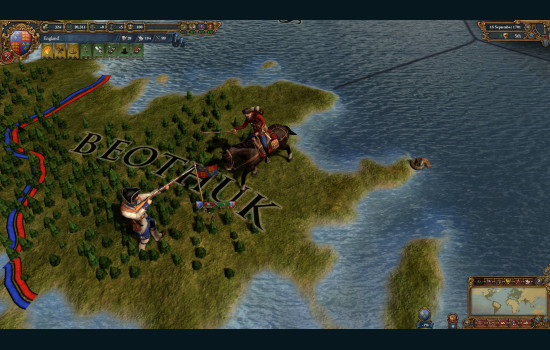 Europa Universalis IV: Colonial British and French Unit Pack