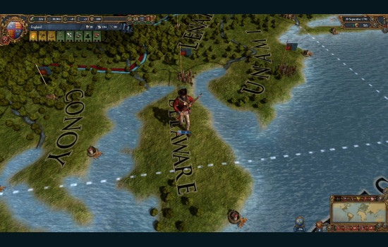 Europa Universalis IV: Colonial British and French Unit Pack