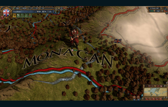 Europa Universalis IV: Colonial British and French Unit Pack