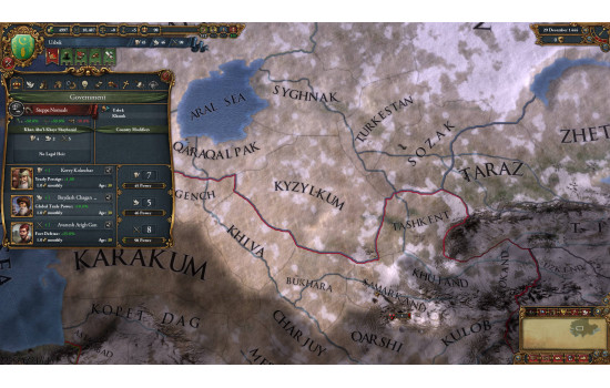 Europa Universalis IV: Muslim Advisor Portraits