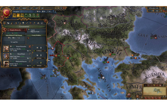 Europa Universalis IV: Muslim Advisor Portraits
