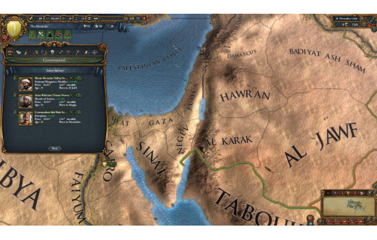 Europa Universalis IV: Muslim Advisor Portraits