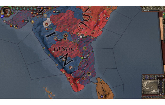 Crusader Kings II: Rajas of India