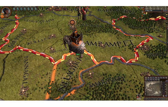 Crusader Kings II: Rajas of India
